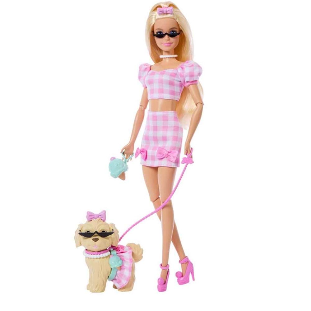 Barbie® Uyumlu Dostlar - Fiyonk Teması JFP36