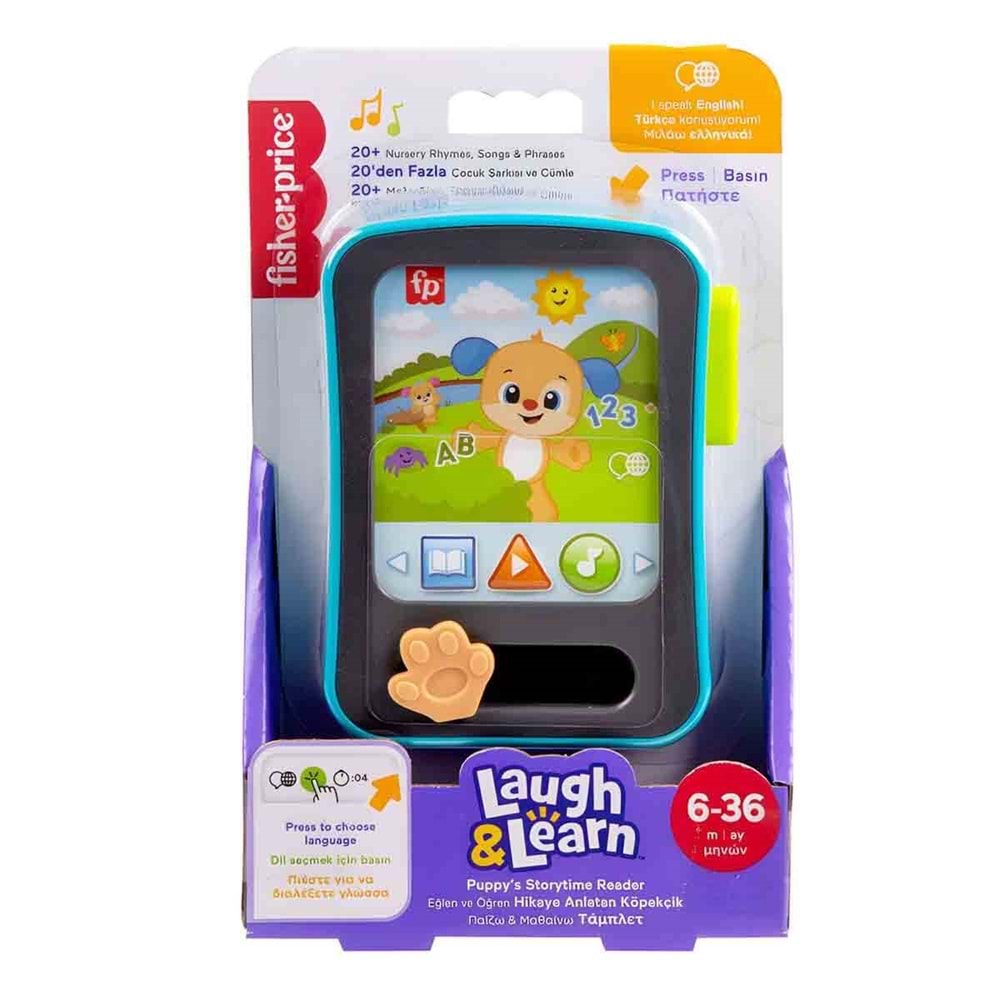 Fisher-Price® Hikaye Anlatan Köpekçik JGX02