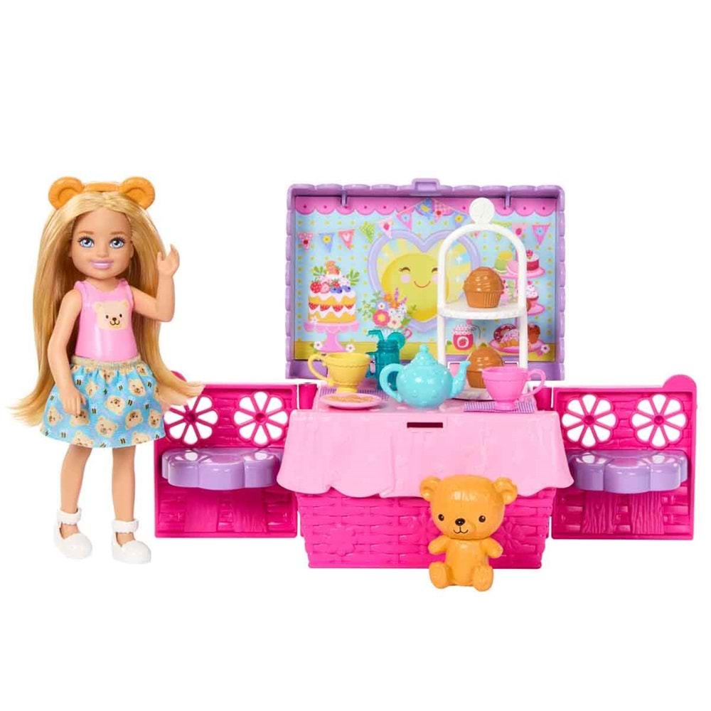 Barbie® Chelsea Çay Partisi JJB40
