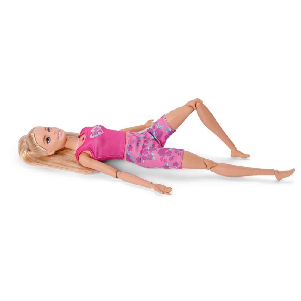 Barbie Sesli ve Işıklı Duyarlı Hareketler Bebeği JJN55