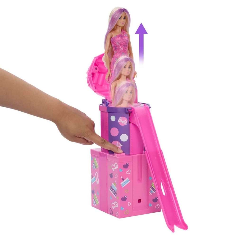 Barbie Party Unboxed™ Parti Sürprizi Doğumgünü JKF66
