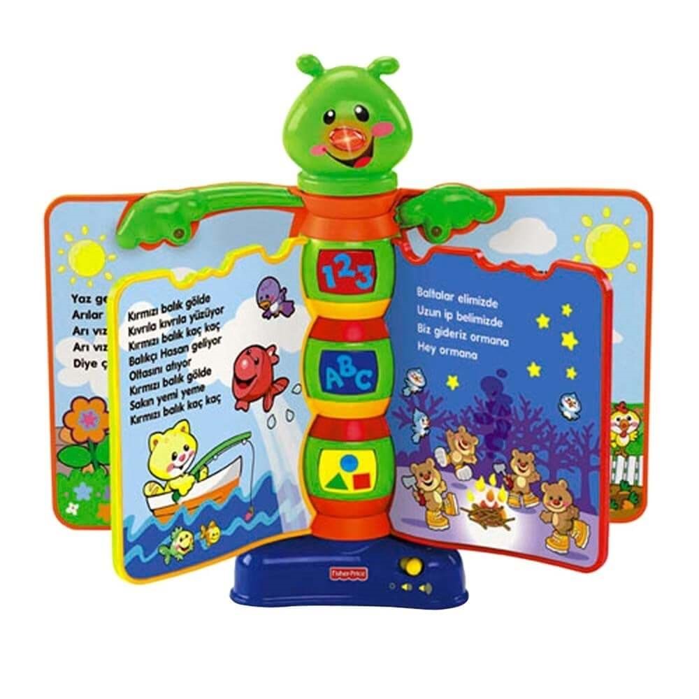 Fisher-Price® LnL Eğitici Masalcı Tırtıl (Türkçe) N3835
