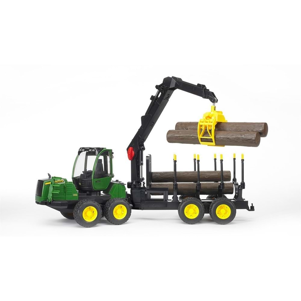 Bruder John Deere 121E Kütük Yükle. Ve Nak. Aracı Br02133
