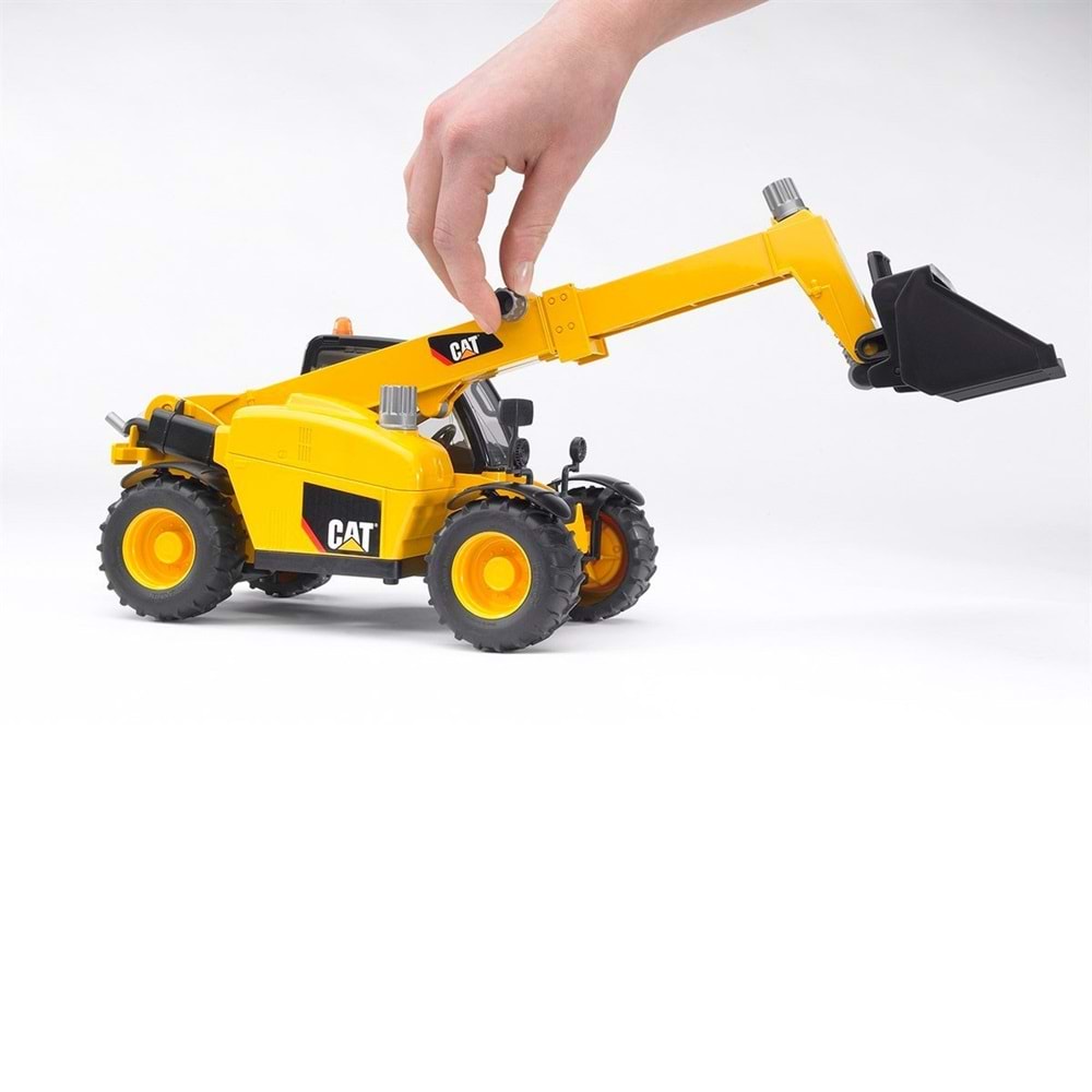 Bruder Caterpillar Teleskopik Kepçeli Br02141