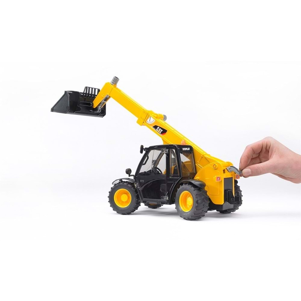 Bruder Caterpillar Teleskopik Kepçeli Br02141