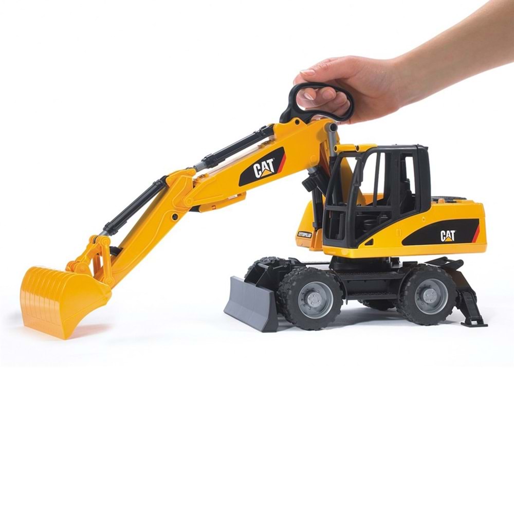 Bruder Caterpillar Tekerlekli Ekskavatör BR02445