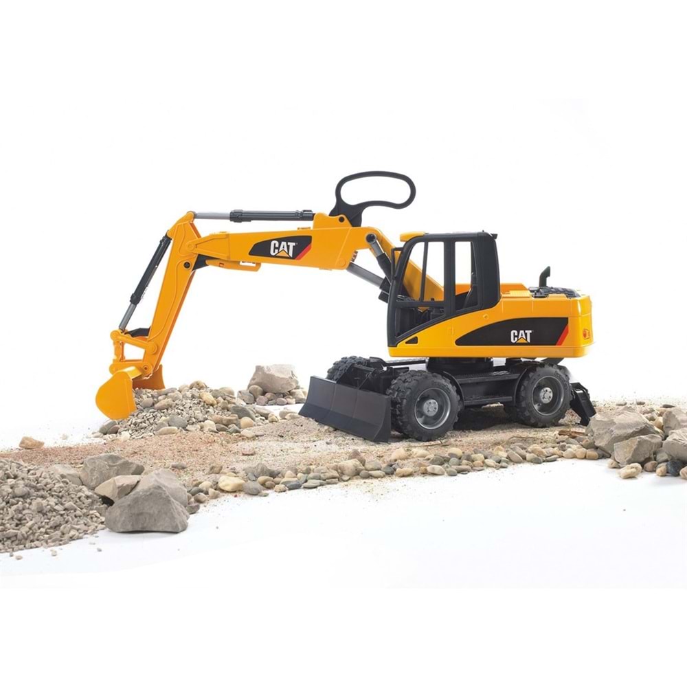 Bruder Caterpillar Tekerlekli Ekskavatör BR02445