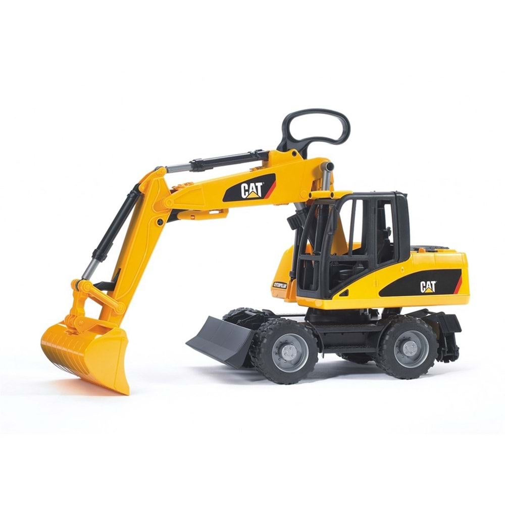Bruder Caterpillar Tekerlekli Ekskavatör BR02445