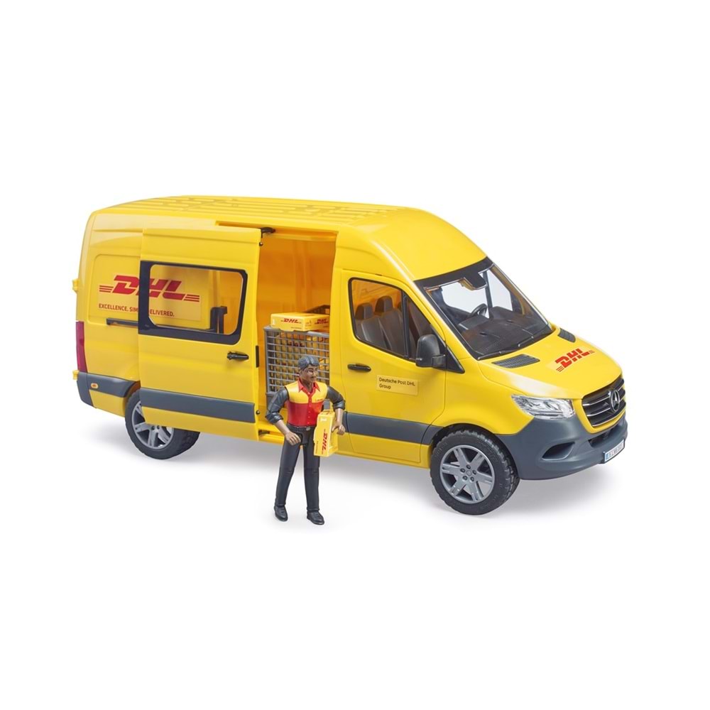Bruder MB Sprinter DHL Kamyonu + Sürücüsü Br02671