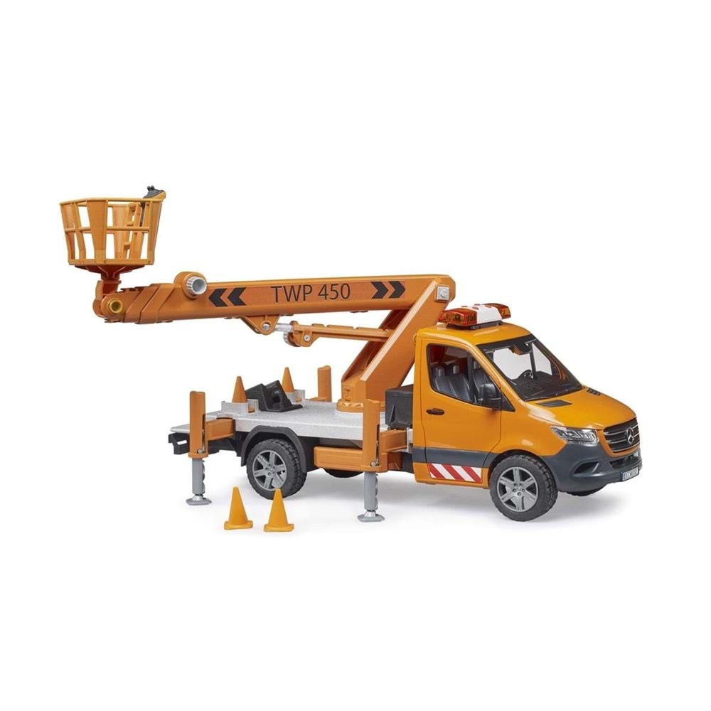 Bruder Mercedes Benz Sprınter Sepetli Vinç Br02679