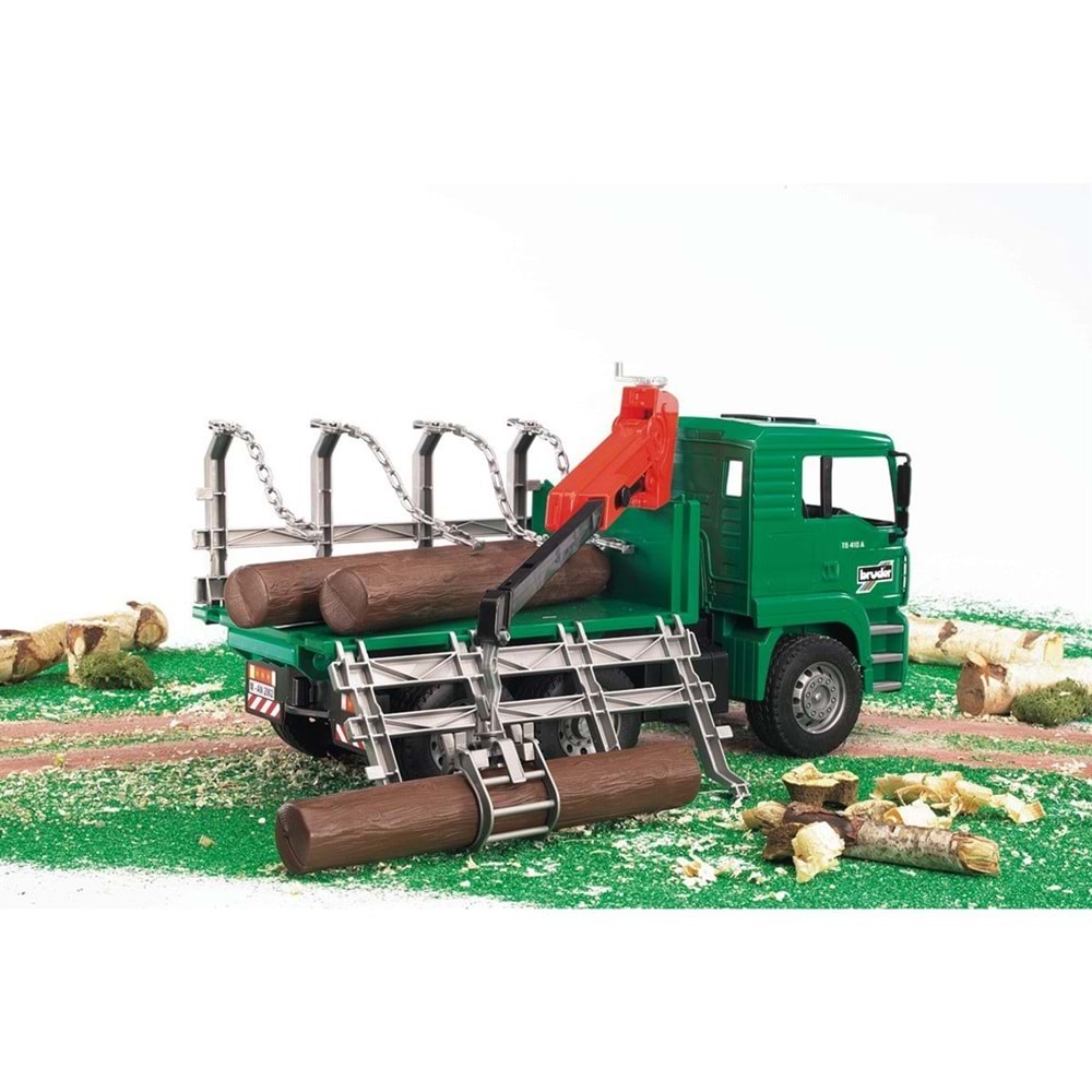 Bruder Man Kütük Taşıyıcı Kamyon BR02769