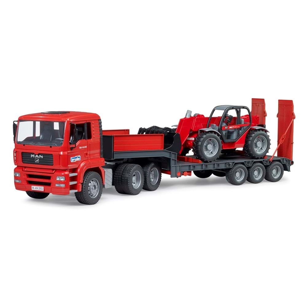 Bruder Man Tır & Manitou Teleskopik Kepçe Br02774