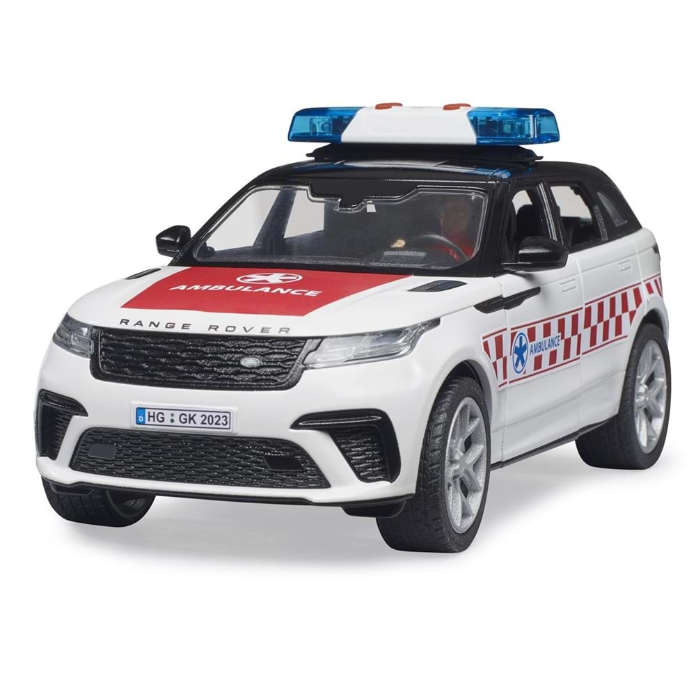 Bruder Range Rover Velar Acil Durum Aracı Br02885
