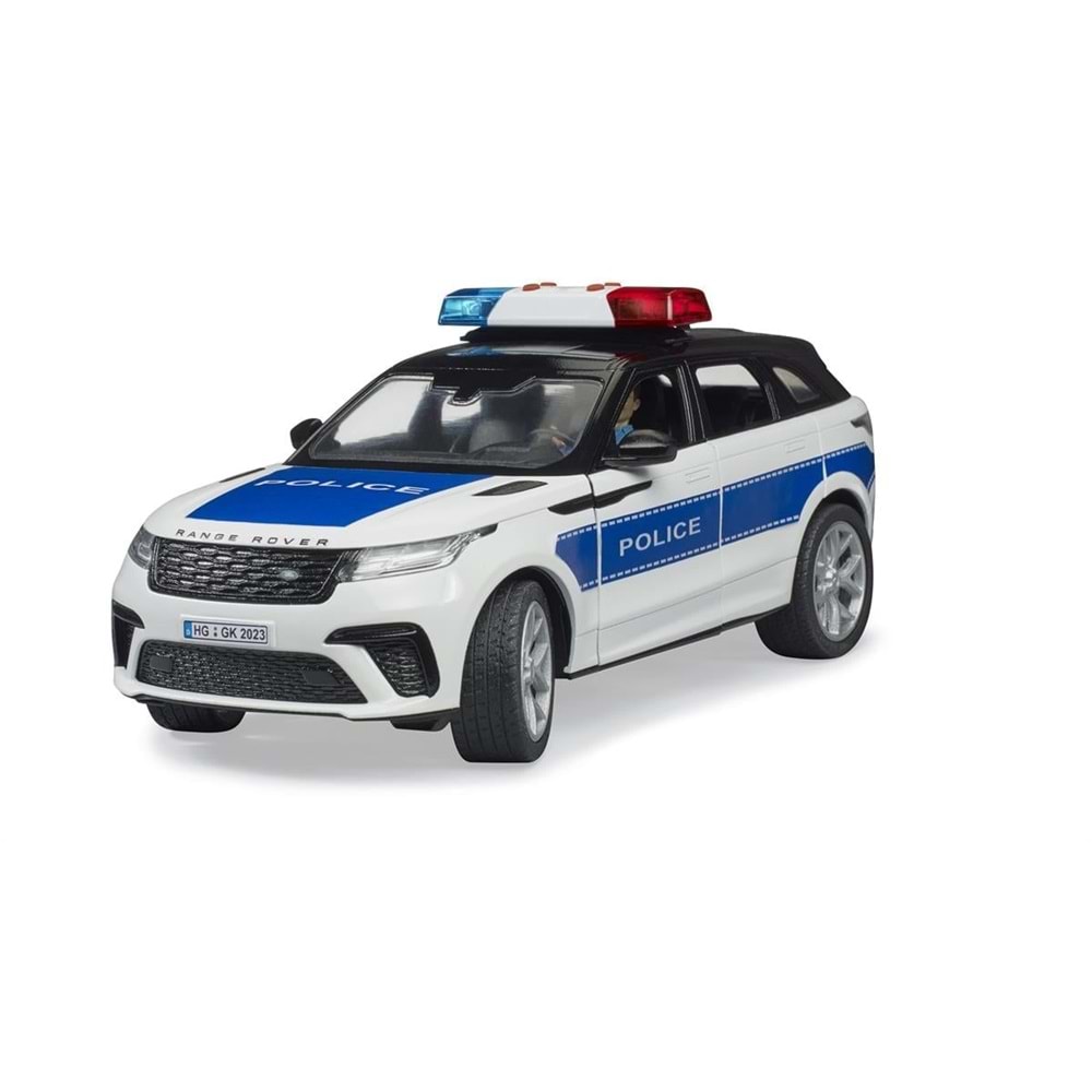 Bruder Range Rover Velar Polis Aracı & Sürücüsü Br02890