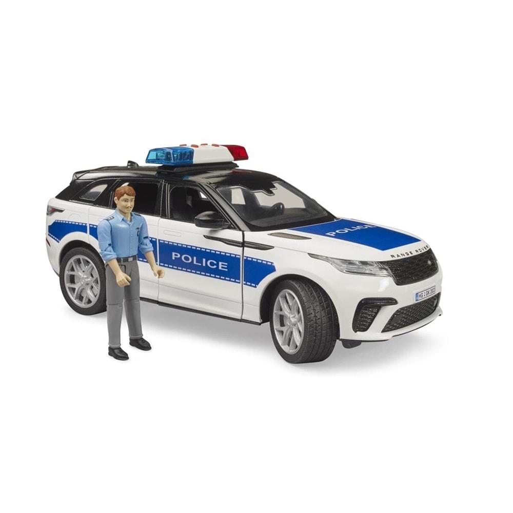 Bruder Range Rover Velar Polis Aracı & Sürücüsü Br02890
