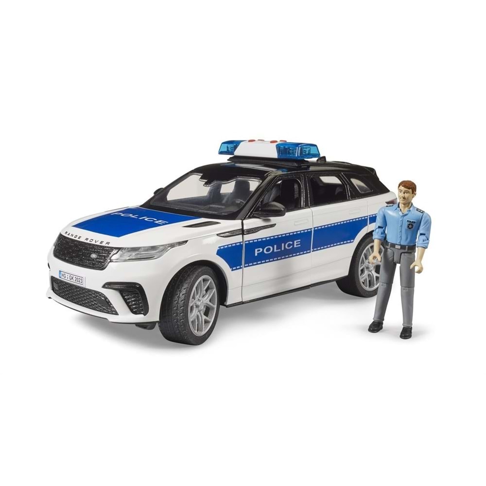 Bruder Range Rover Velar Polis Aracı & Sürücüsü Br02890