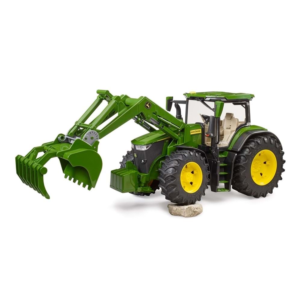 Bruder John Deere 7R 350 Kepçeli Traktör BR03151