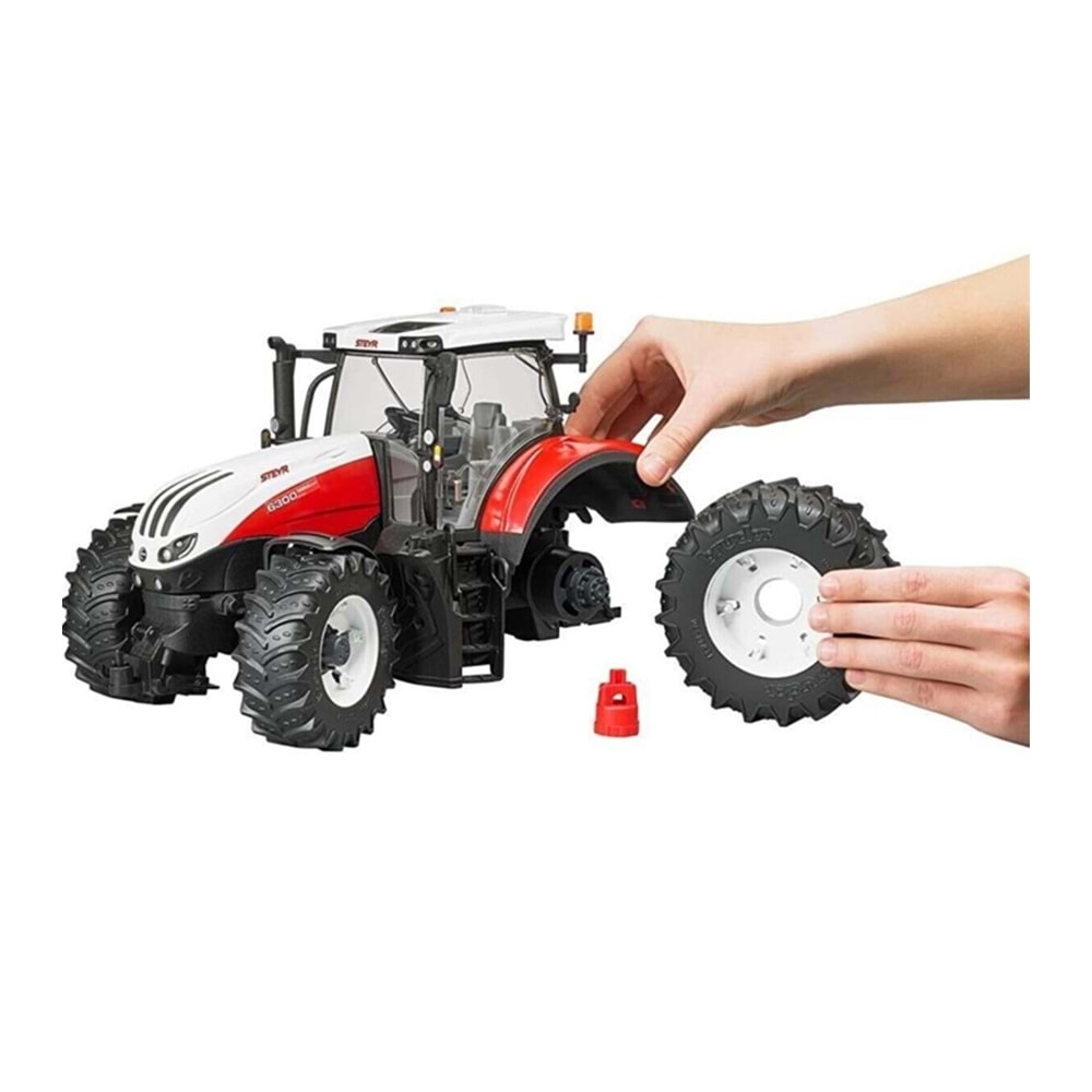 Bruder Steyr 6300 Terrus Traktör BR03180