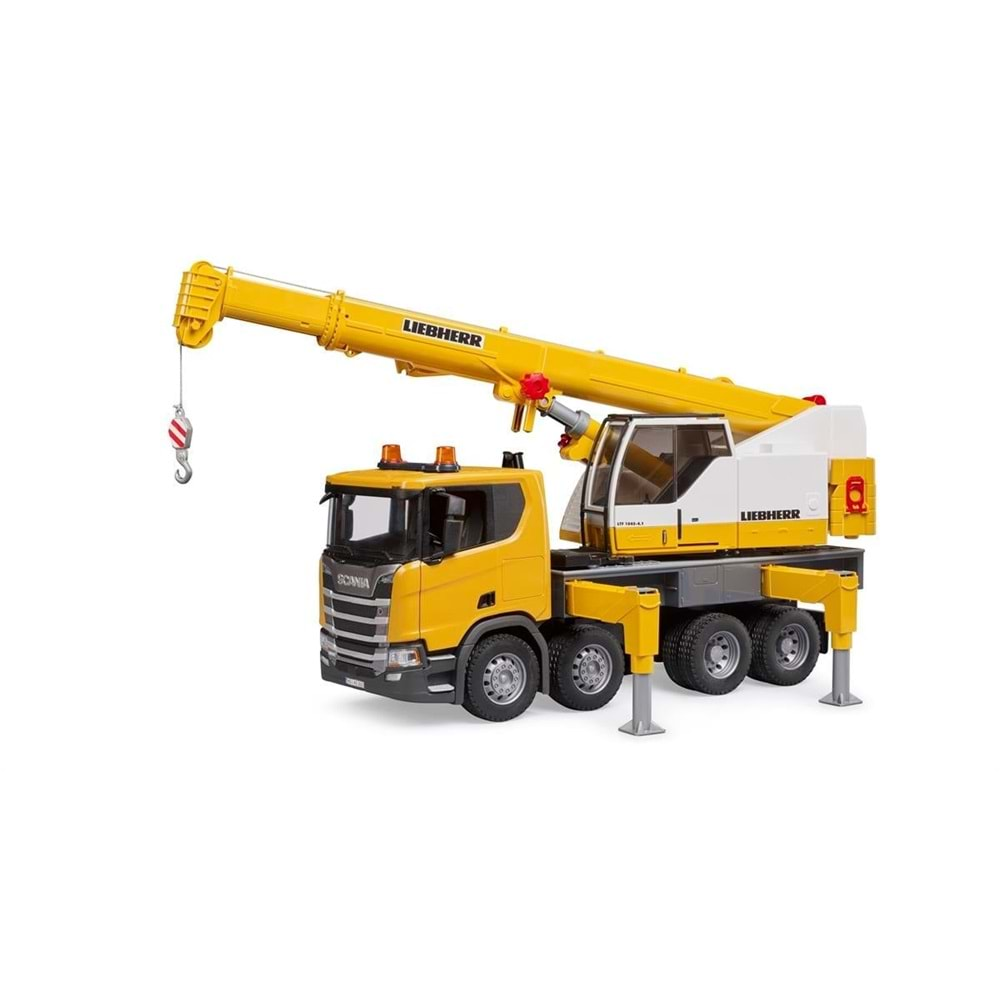 Bruder Scania 560R Liebherr Vinçli Kamyon BR03571