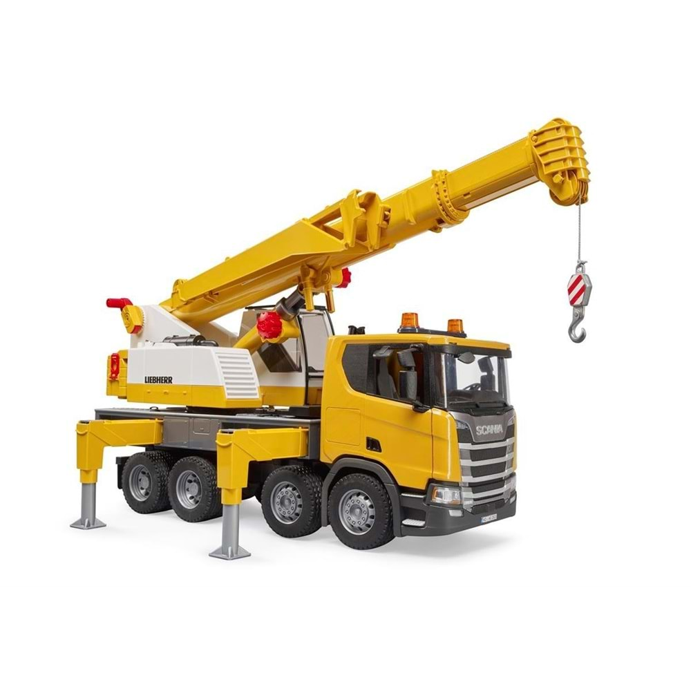 Bruder Scania 560R Liebherr Vinçli Kamyon BR03571