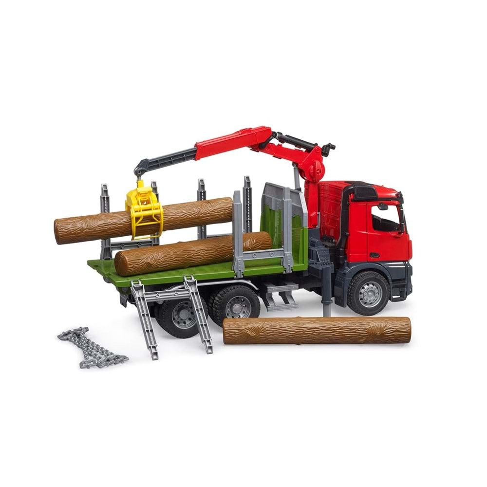 Bruder Mb Arocs Kütük Taşıyıcı Kamyon BR03669