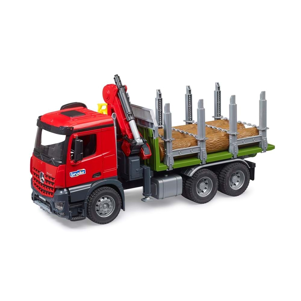 Bruder Mb Arocs Kütük Taşıyıcı Kamyon BR03669
