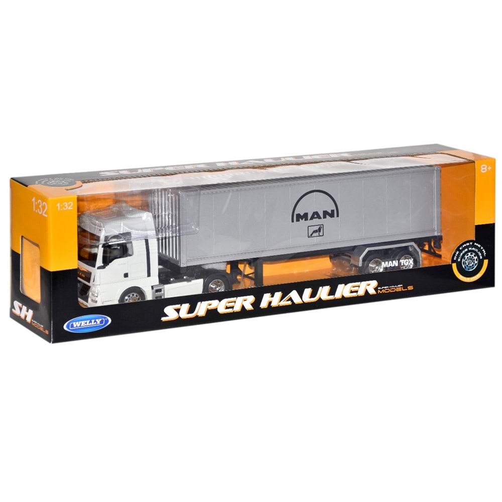 WELLY 1:32 MAN TGX METAL TIR