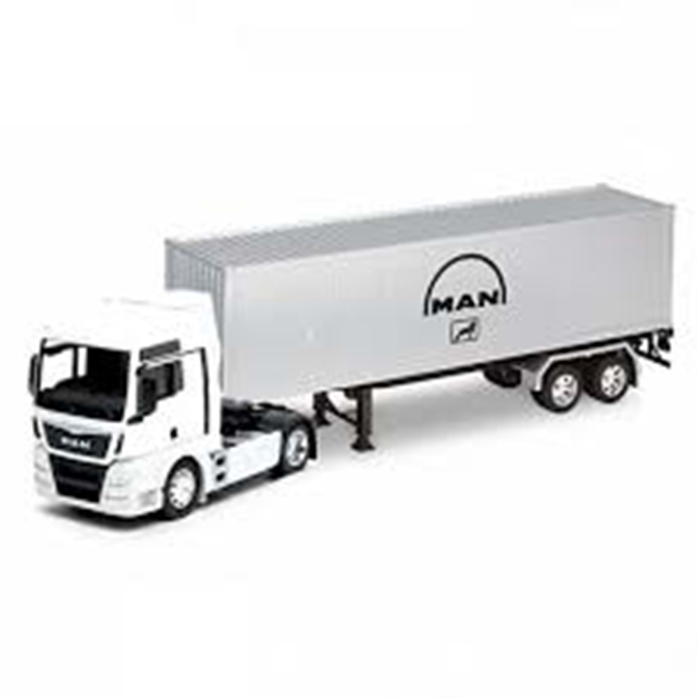 WELLY 1:32 MAN TGX METAL TIR