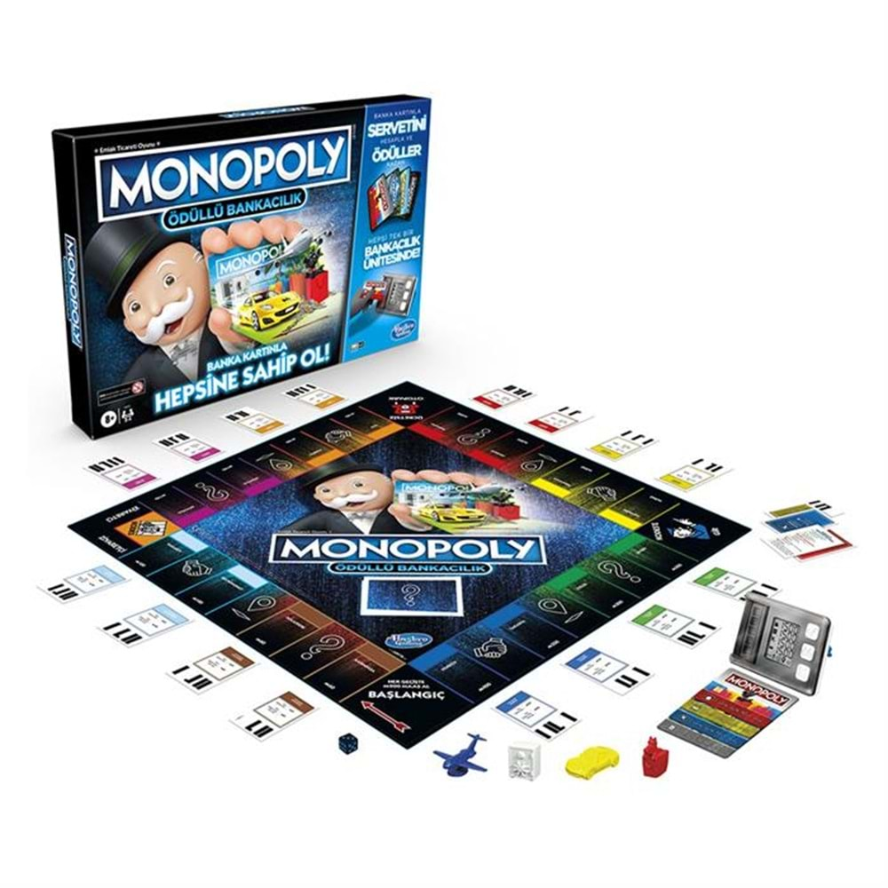 Monopoly Ödüllü Bankacılık E8978