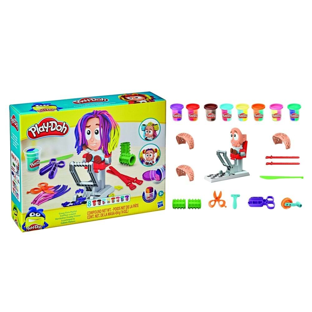 Play-Doh Çılgın Kuaför F1260