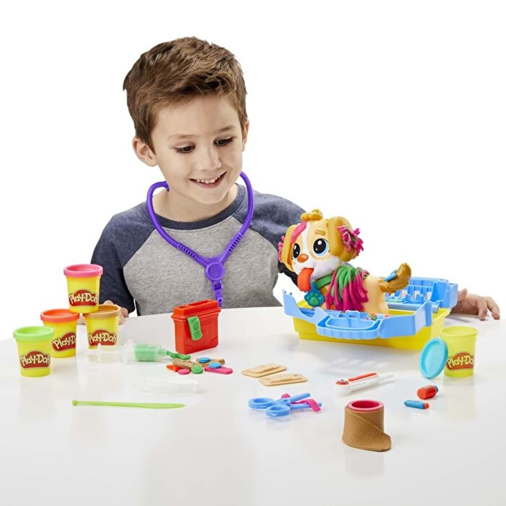 Play-Doh Veteriner Seti F3639