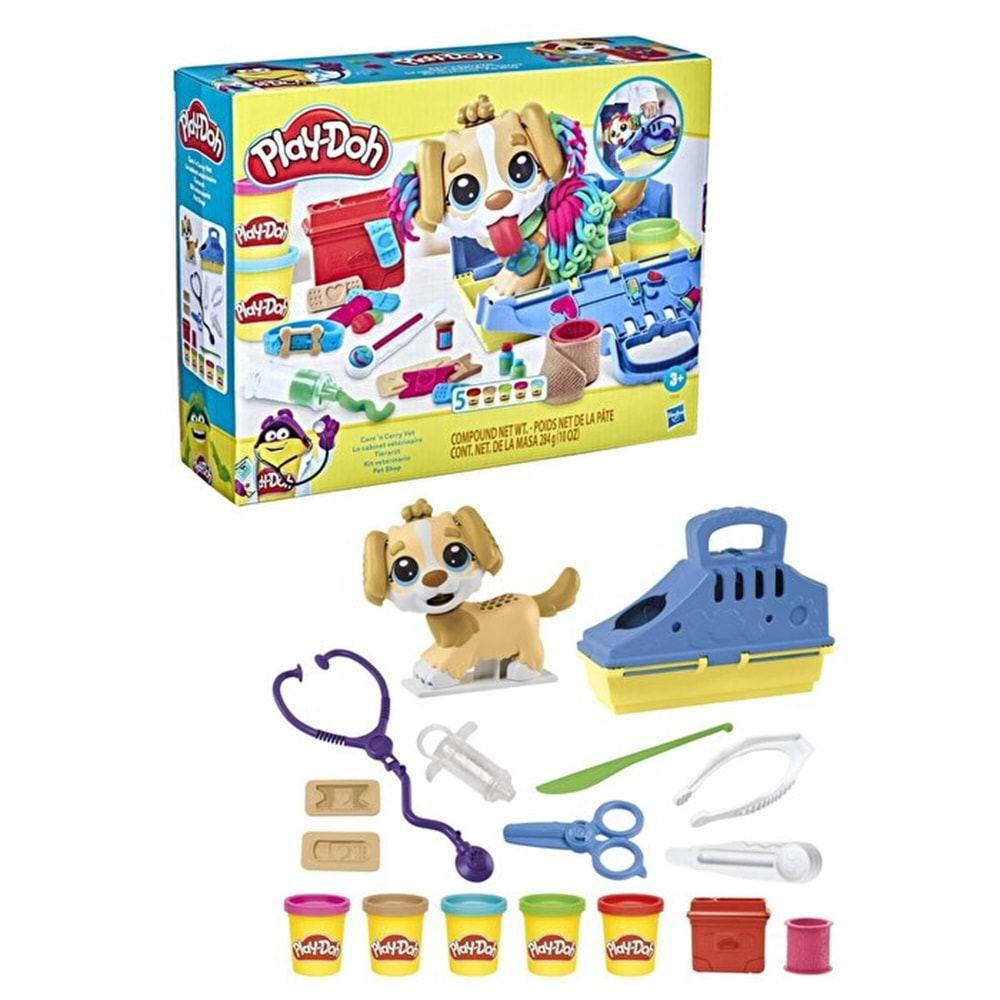 Play-Doh Veteriner Seti F3639