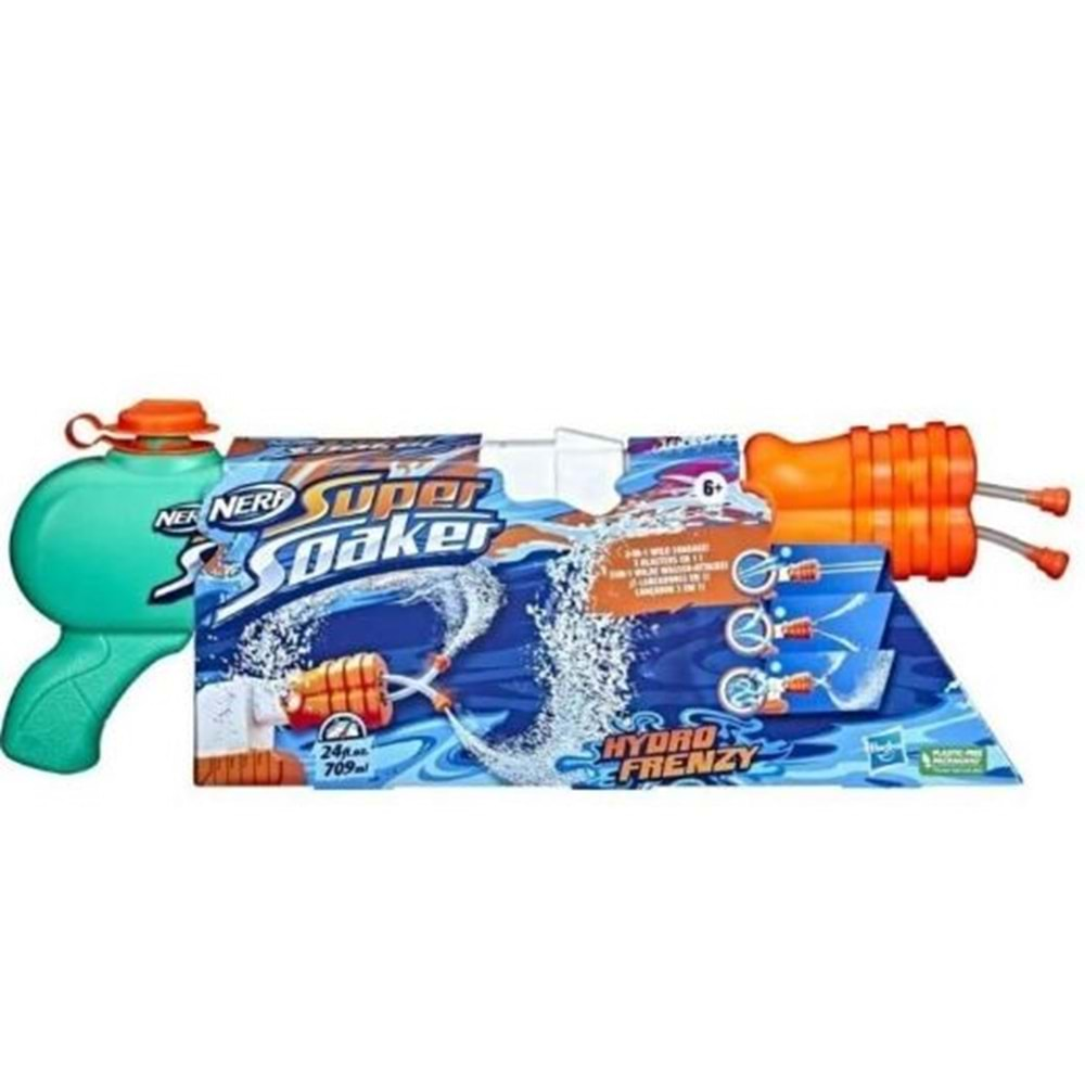 Nerf Super Soaker Hydro Frenzy F3891