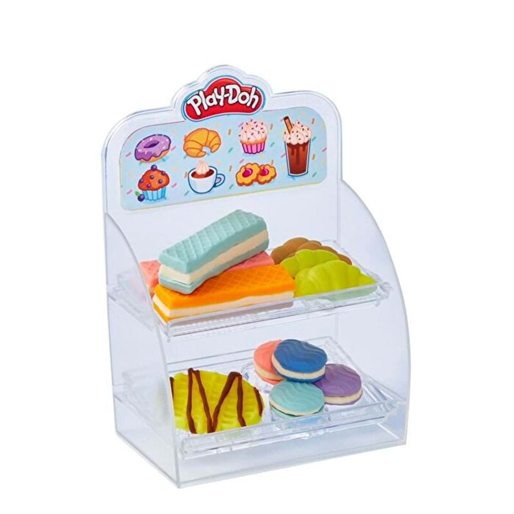Play-Doh Süper Renkli Kafe Oyun Seti F5836