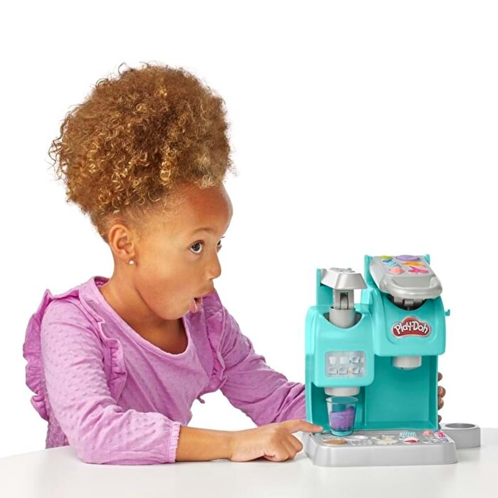 Play-Doh Süper Renkli Kafe Oyun Seti F5836