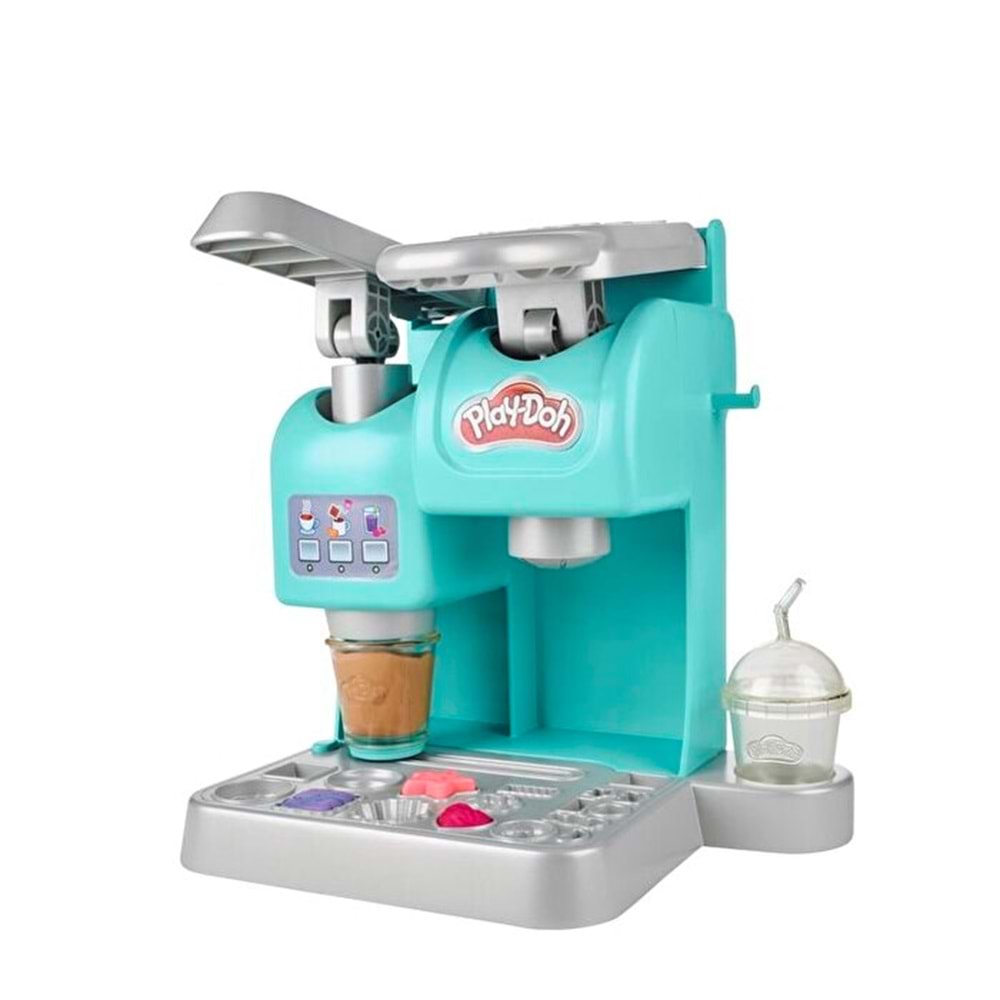 Play-Doh Süper Renkli Kafe Oyun Seti F5836