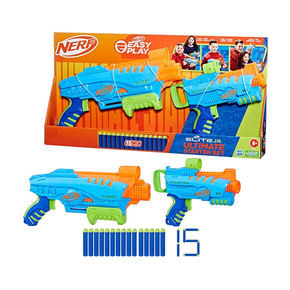 Nerf Elite Jr Başlangıç Seti F6369