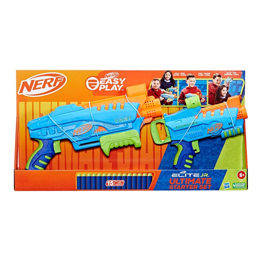 Nerf Elite Jr Başlangıç Seti F6369