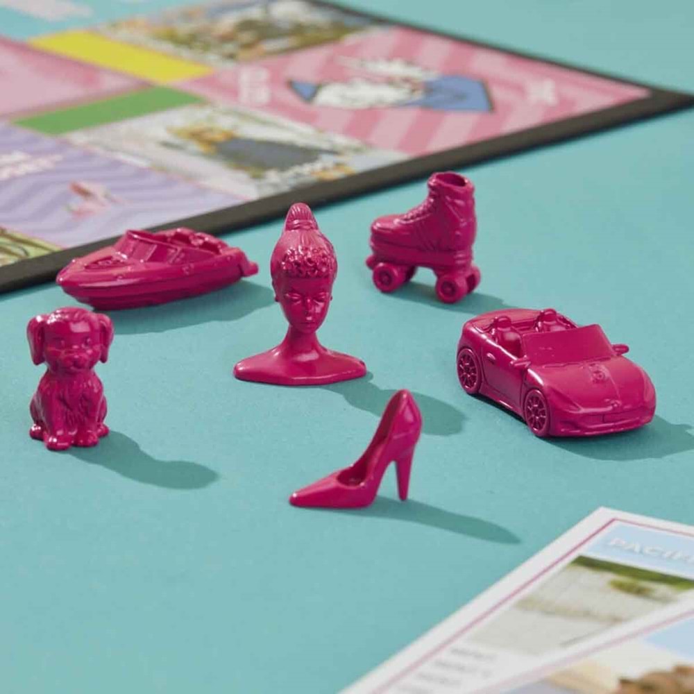 Monopoly Barbie G0038