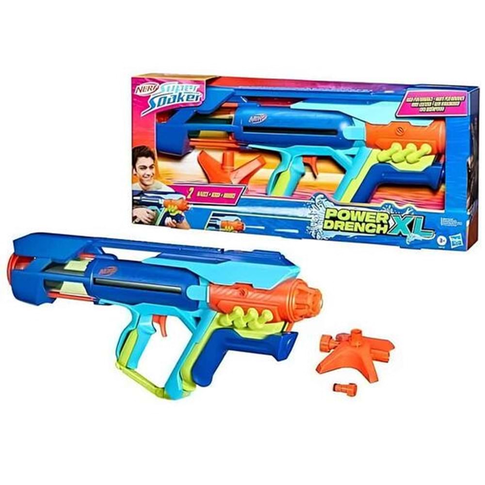 Nerf Super Soaker Power Drench Xl G1117
