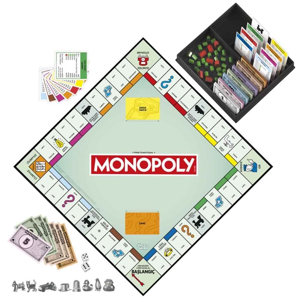 Monopoly Klasik G0009