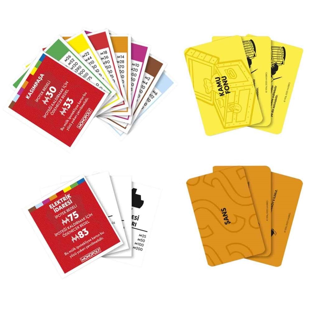 Monopoly Klasik G0009