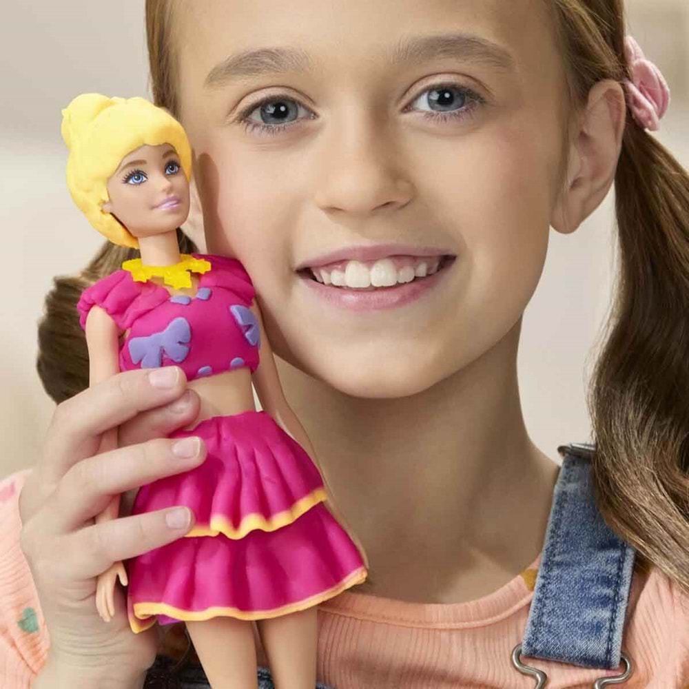 Play-Doh Barbie Ruffles And Bows G1361