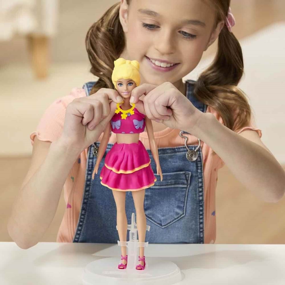 Play-Doh Barbie Ruffles And Bows G1361