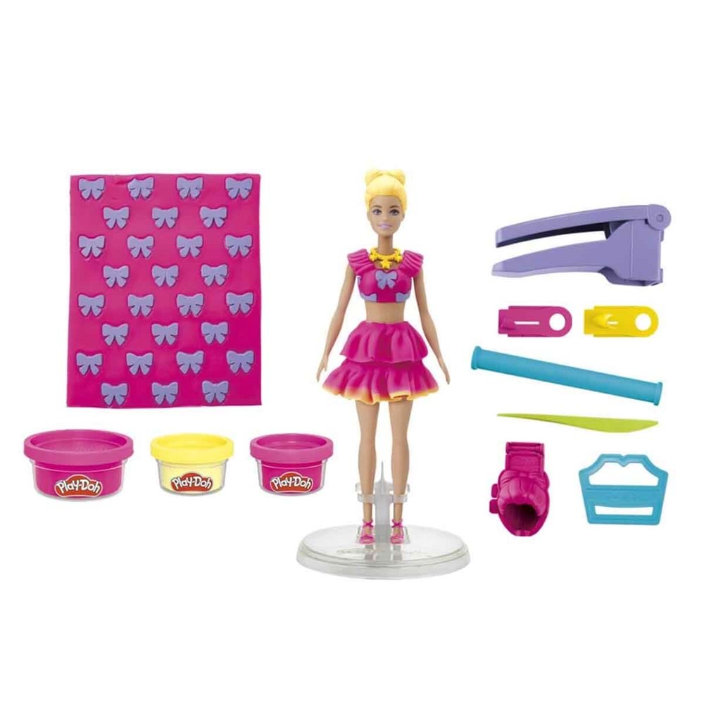 Play-Doh Barbie Ruffles And Bows G1361