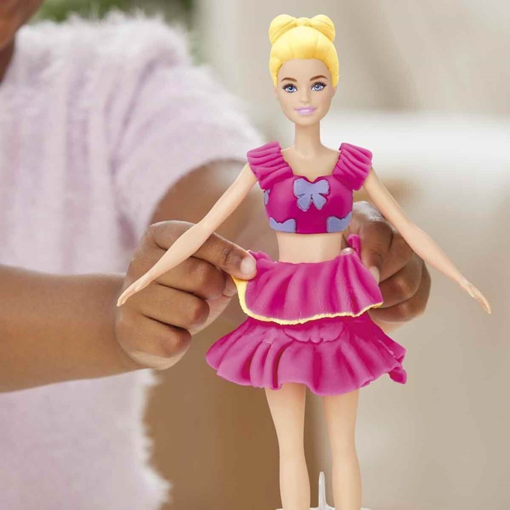 Play-Doh Barbie Ruffles And Bows G1361