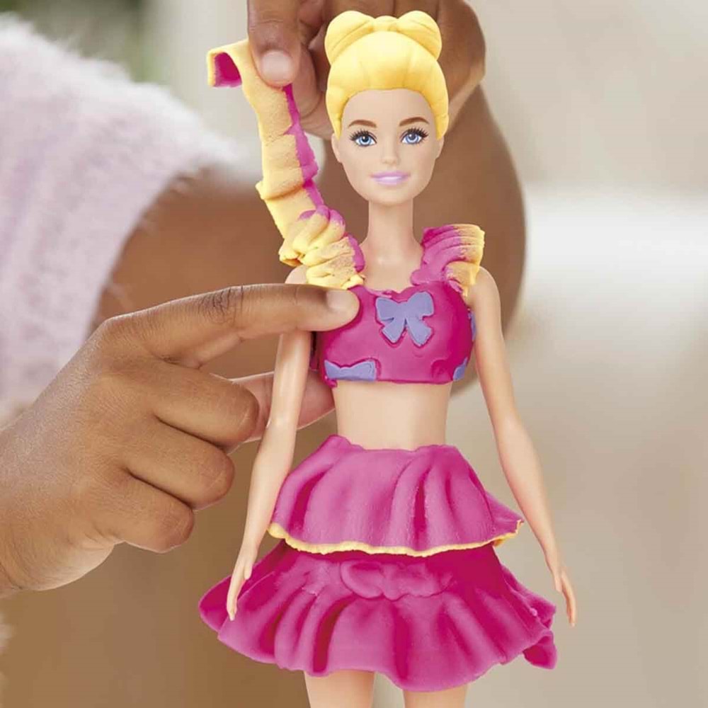 Play-Doh Barbie Ruffles And Bows G1361
