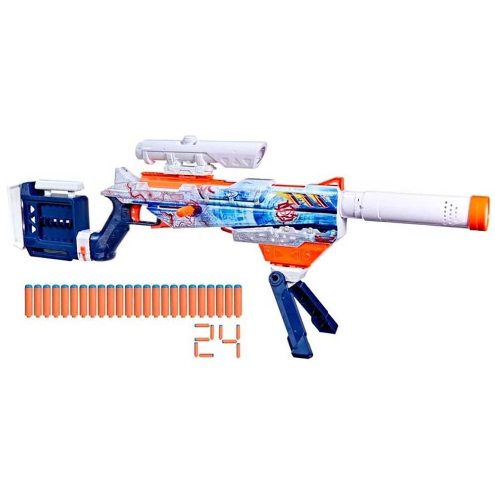 Nerf Loadout Arctıc Zerostrıker G1763