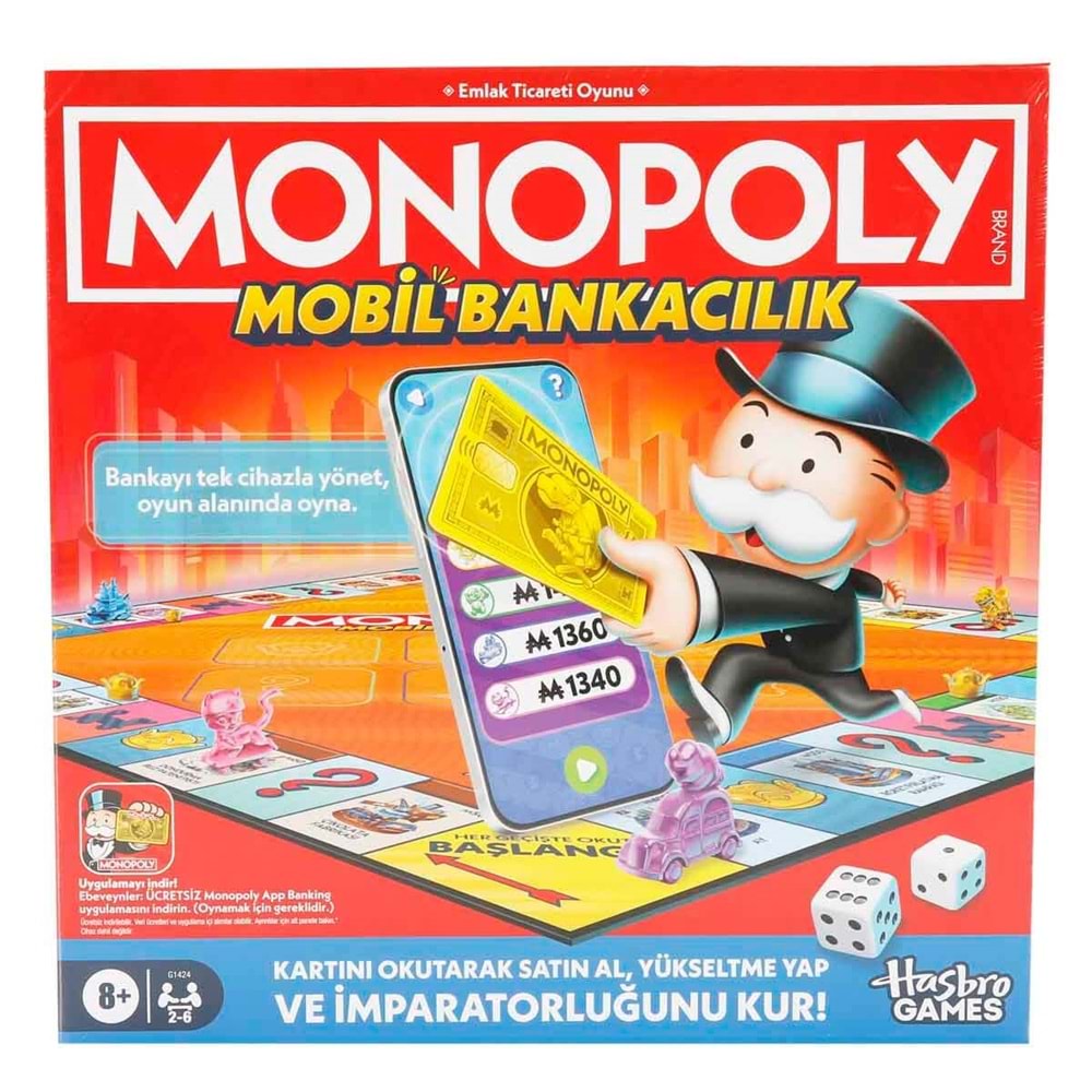 Monopoly App Bankıng G1424 ( MOBİL BANKACILIK )