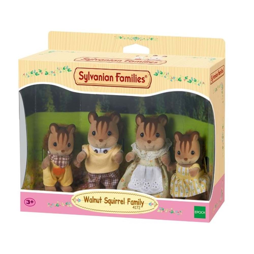 Sylvanian Families Sincap Ailesi Esf4172